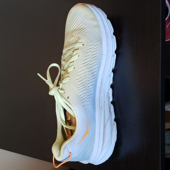 Hoka One One Rincon 3 pre-owned sz 10 B.  Green, blue & orange.  VGC - Picture 4 of 11